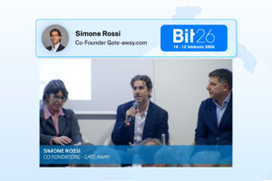 Gate-away.com alla BIT: Simone Rossi presenta i dati sulla nuova Puglia