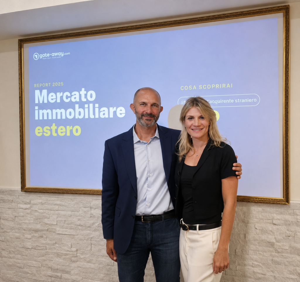 Mauro Caruso e Elena Righi