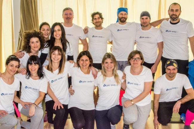 Gate-away, ora di Pilates