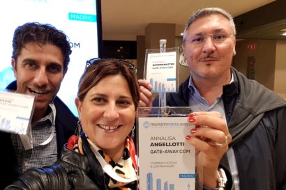 Simone Rossi, Annalisa Angellotti, Antonio Quondamatteo a Madrid