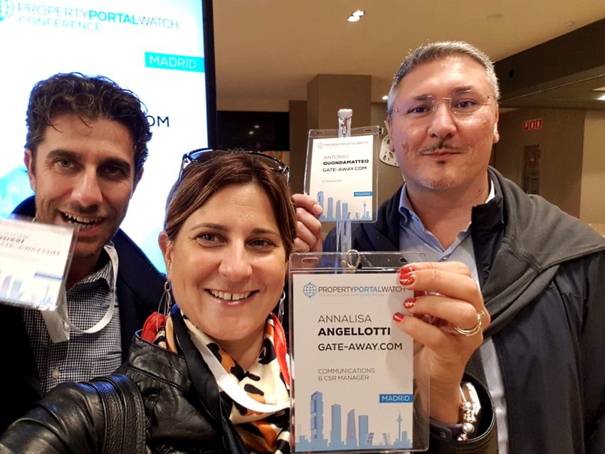 Simone Rossi, Annalisa Angellotti, Antonio Quondamatteo a Madrid