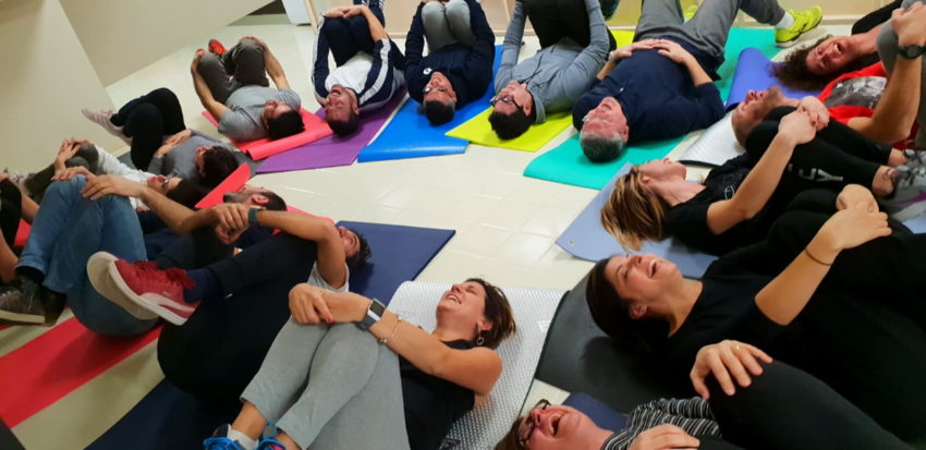 Yoga della Risata da Gate-away.com