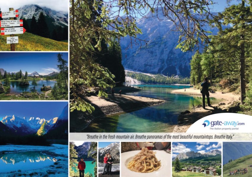 Gennaio, la montagna