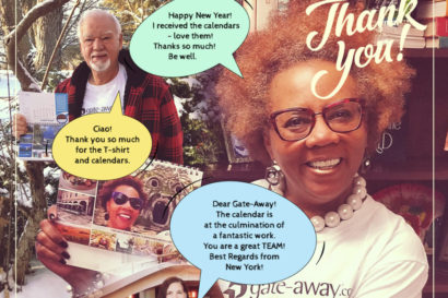 Ringraziamenti dal mondo