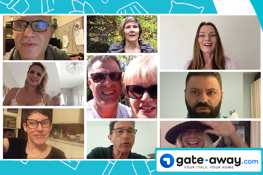 I messaggi degli stranieri che non vedono l'ora di tornare in Italia