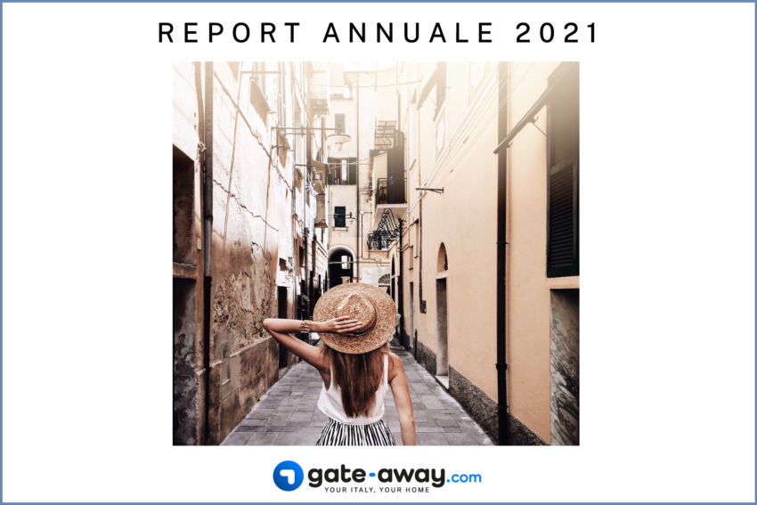 Report Immobiliare Gate-away 2021 - richieste dall'estero