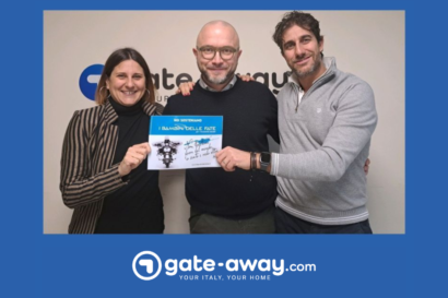 Gate-away.com sostiene Marche in Blu