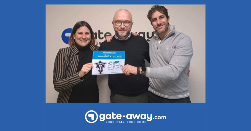 Gate-away.com sostiene Marche in Blu