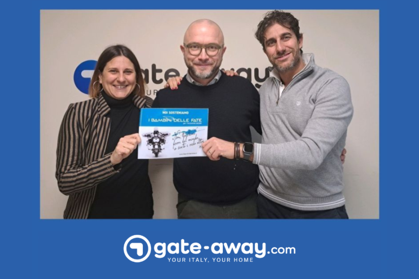 Gate-away.com sostiene Marche in Blu
