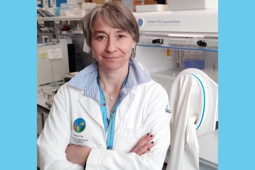 Martina Piccoli, ricercatrice Città della Speranza