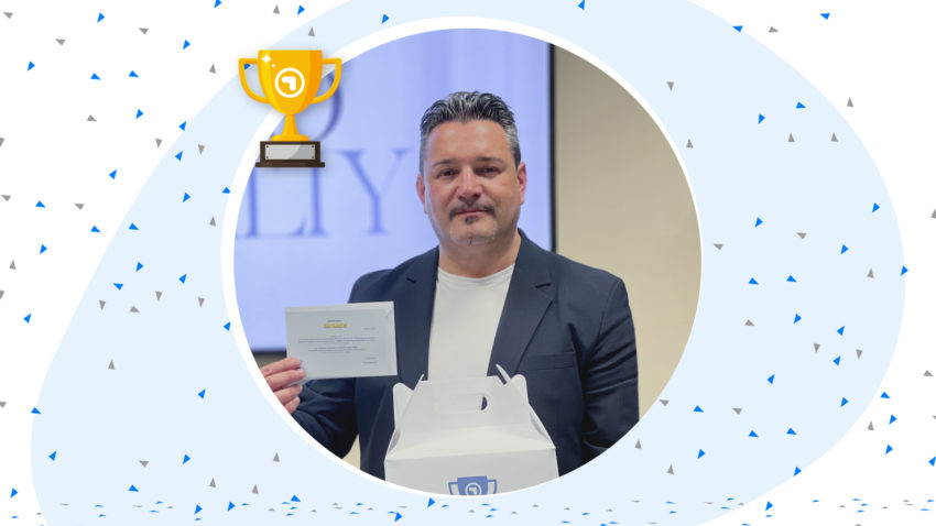 Premio Portabandiera a Luigi Fusco