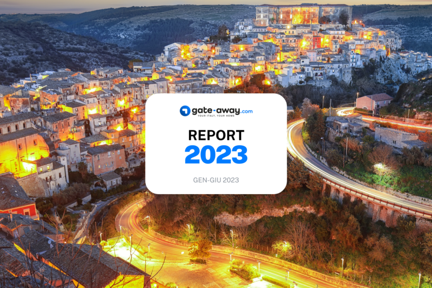 Report semestrale 2023 mercato immobilaire italiano