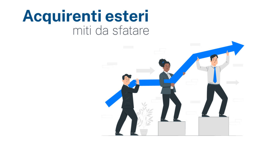 Il mercato degli acquirenti esteri non è una tendenza