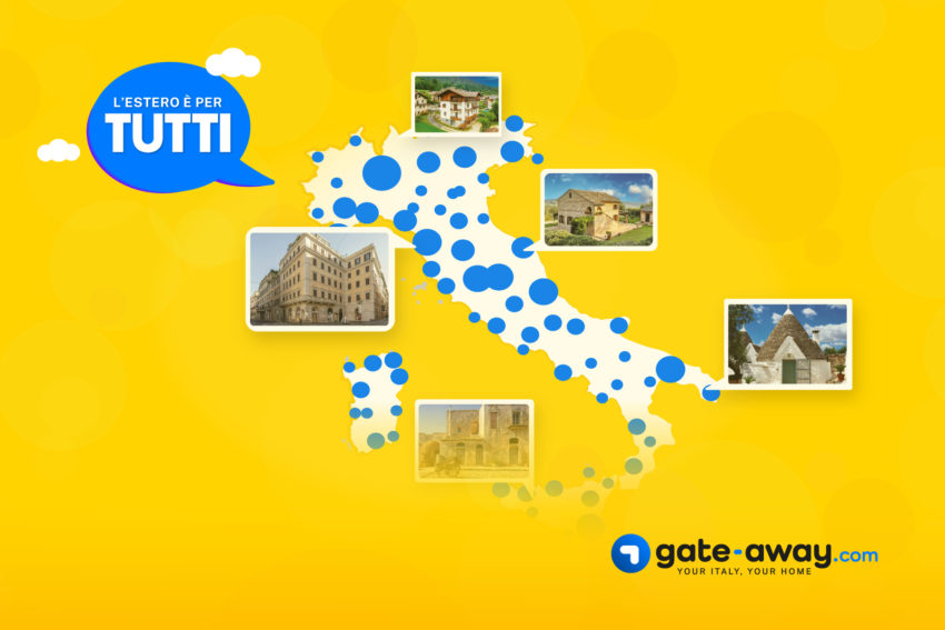 L'estero è per tutti. Ogni immobile è adatto alla clientela estera