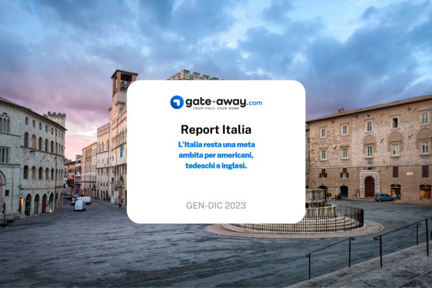 Report annuale 2023. In foto Perugia