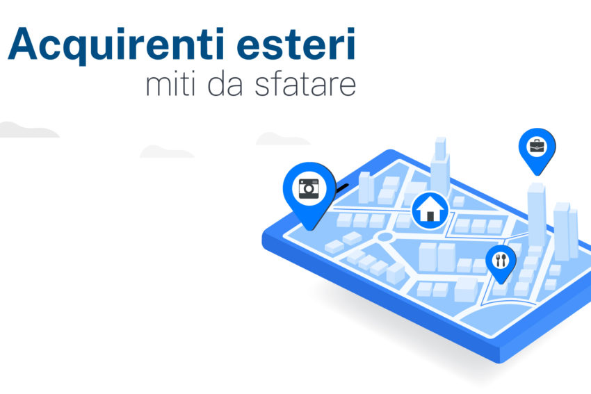 la posizione della casa è fondamentale nell'annuncio di vendita
