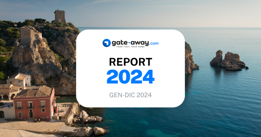 Report suille richieste di stranieri per immobili Italiani