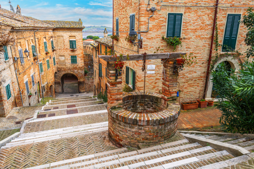 Corinaldo, Marche