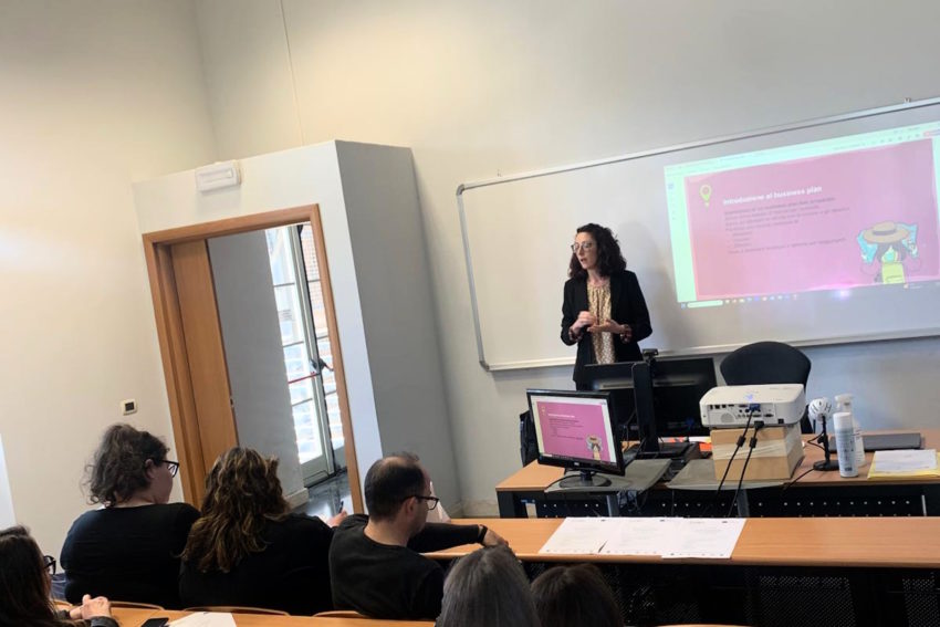 Patrimonio immateriale: Valentina Bianconi all'Università di San Benedetto del Tronto