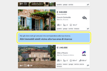Immobili aggiuntivi: la nuova funzione di Gate-away.com