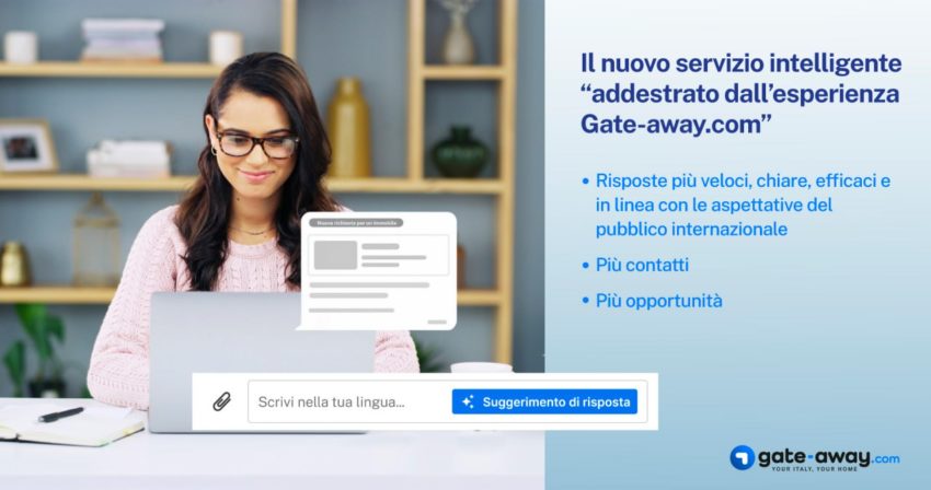 Suggeritore di risposte di Gate-away.com