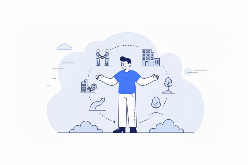 Territorio e agente immobiliare