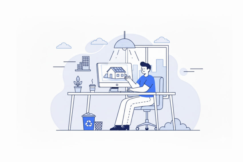 L’impatto ambientale nel lavoro quotidiano dell’agente immobiliare