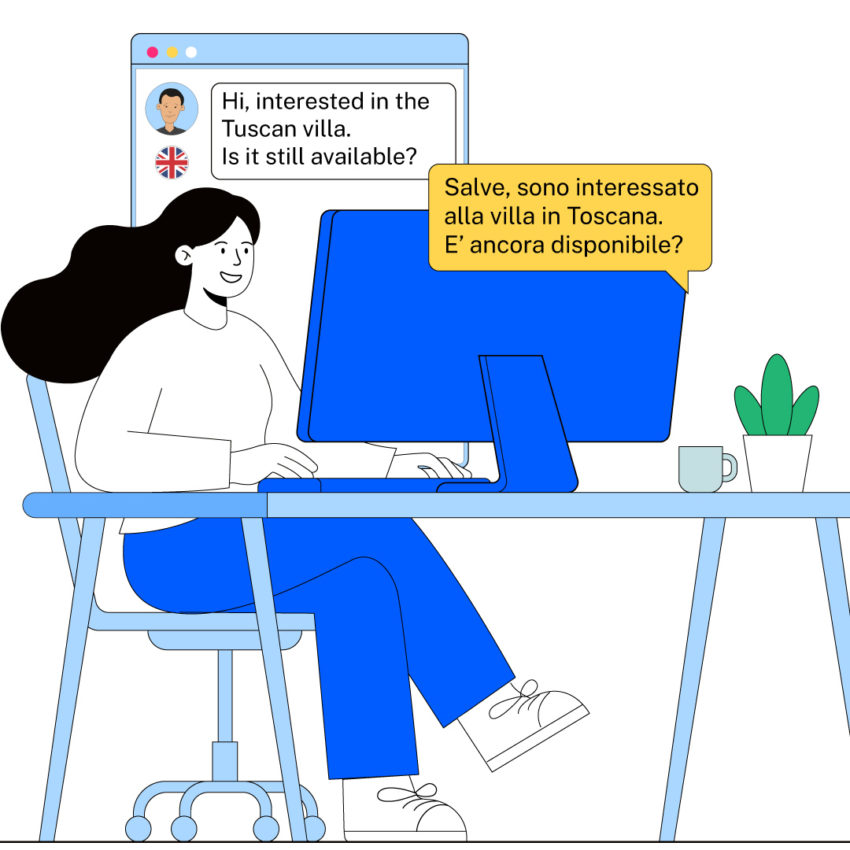 Nuovo sistema di traduzioni