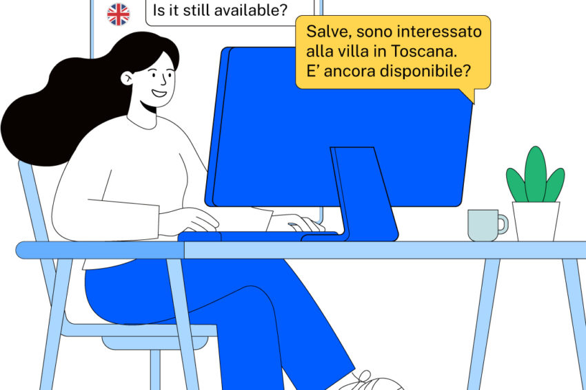 Nuovo sistema di traduzioni