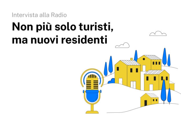 Intervista a Simone Rossi sui nuovi residenti