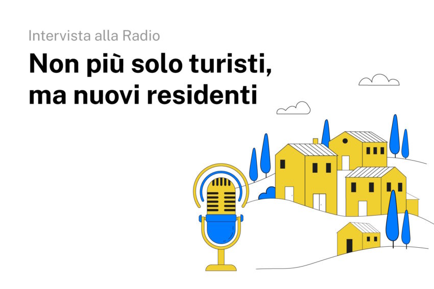 Intervista a Simone Rossi sui nuovi residenti