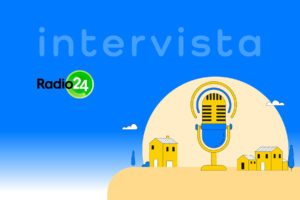 Intervista Simone Rossi Gate-away a Radio24